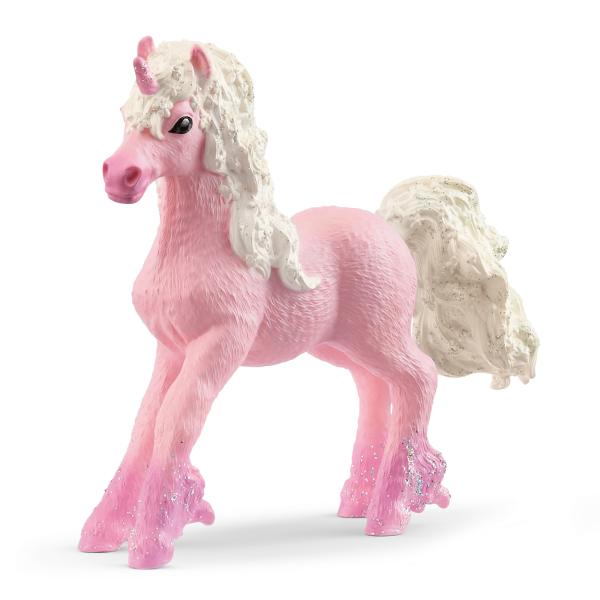 Schleich BAYALA - Blüten Einhorn Fohlen
