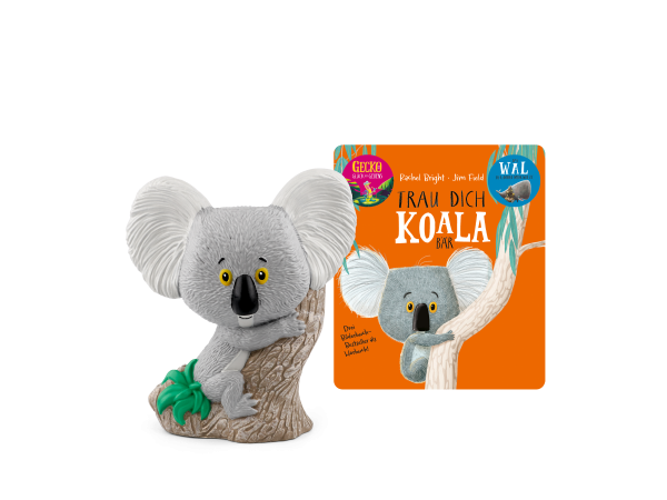 Tonies. - Rachel Bright - Trau dich Koala Bär