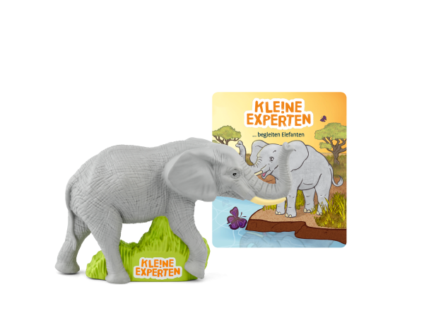 Tonies. -  KLE!NE EXPERTEN - ...begleiten Elefanten