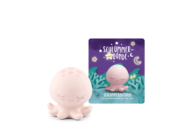 Tonies. - Schlummeroktopus - Gutenachtgeschichte aus dem Ozean