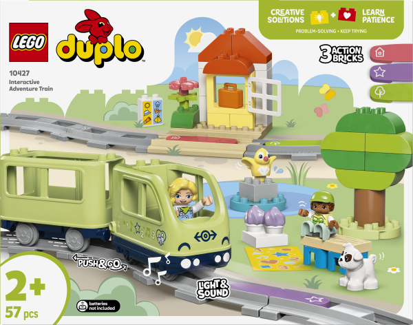 LEGO® DUPLO® Town - Interaktive Abenteuer-Eisenbahn