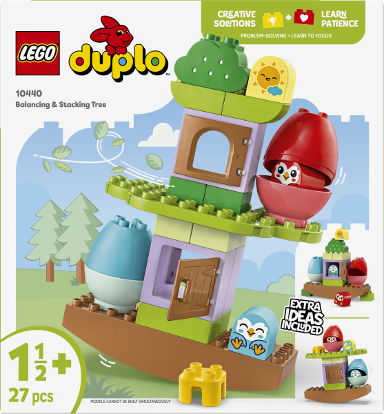 LEGO® DUPLO® Creative Play  - Baum zum Balancieren und Stapeln