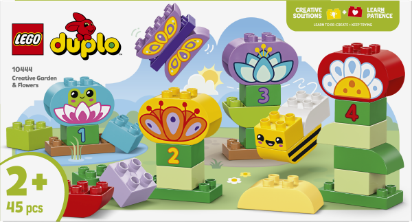 LEGO® DUPLO® Town - Kreativer Blumengarten