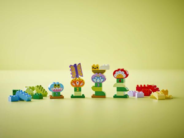 LEGO® DUPLO® Town - Kreativer Blumengarten