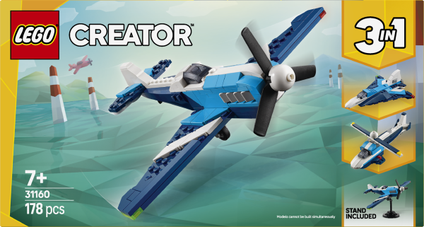 LEGO® Creator - Flieger: Rennflugzeug