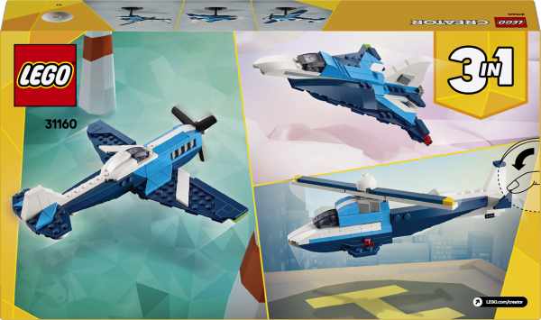 LEGO® Creator - Flieger: Rennflugzeug