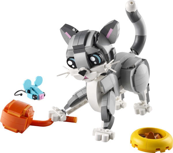 LEGO® Creator - Graue Katze