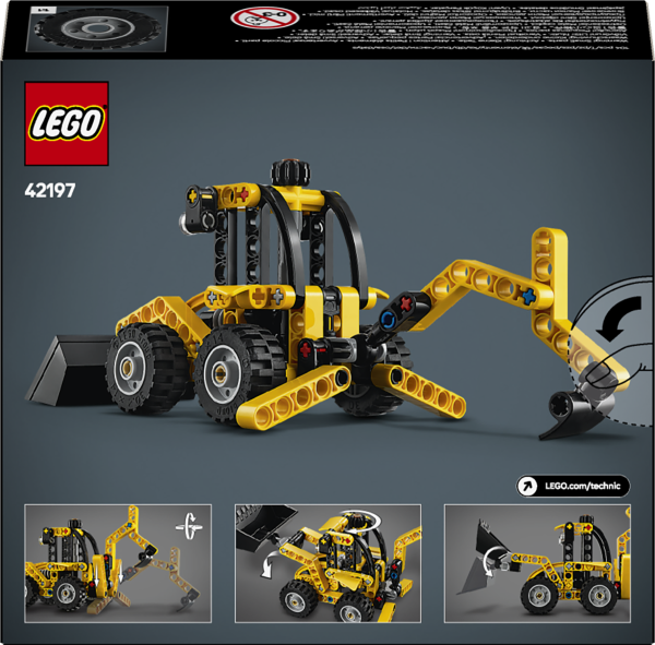 LEGO® Technic - Baggerlader