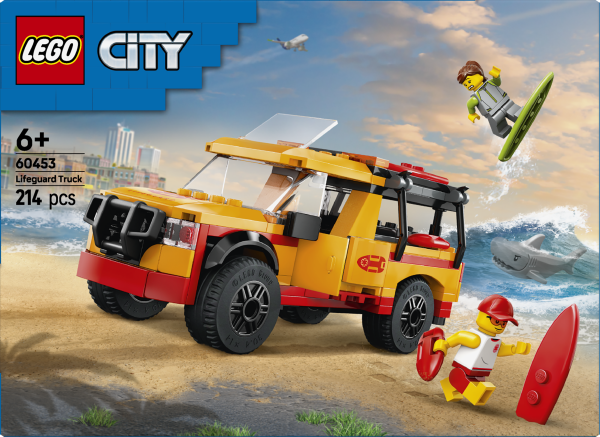 LEGO® City Great Vehicles - Einsatzfahrzeug der Rettungsschwimmer
