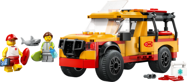 LEGO® City Great Vehicles - Einsatzfahrzeug der Rettungsschwimmer