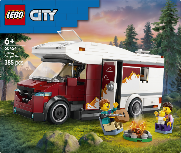 LEGO® City Great Vehicles - Abenteuer-Wohnmobil