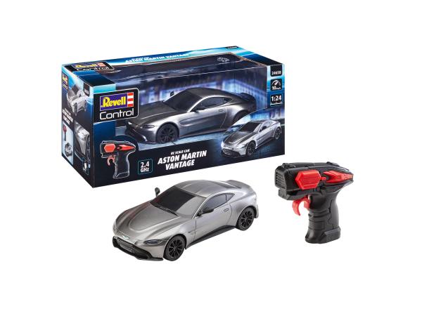 Revell - RC Scale Car "Aston Martin Vantage" Revell Control Ferngesteuertes Auto