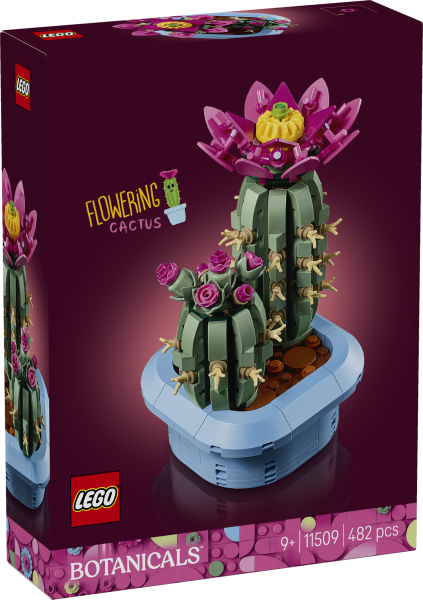 LEGO Botanicals - Blühender Kaktus