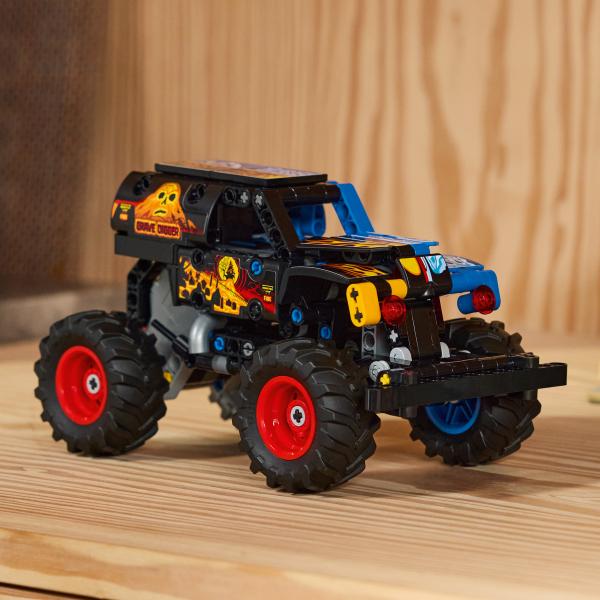 LEGO Technic - Monster Jam Grave Digger Feuer und Eis