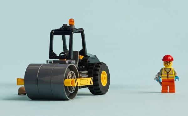 LEGO City - Straßenwalze