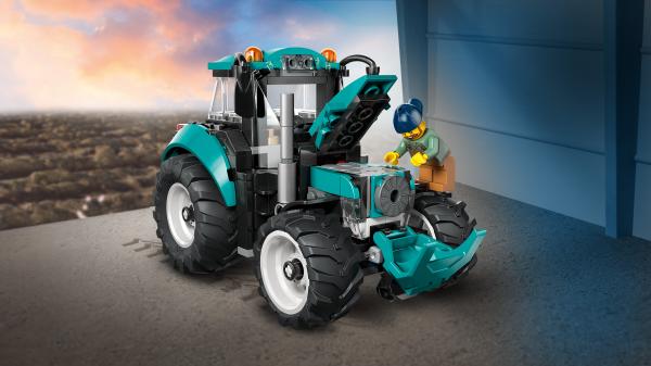 LEGO City - Traktor