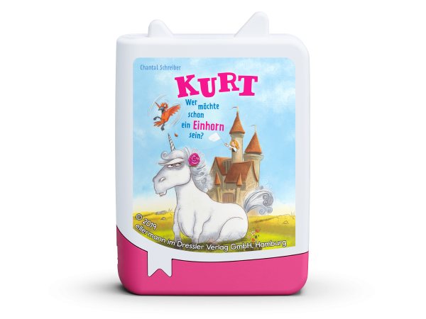 Tonies. - Book Tonies - Kurt - Wer möchte schon ein Einhorn sein?