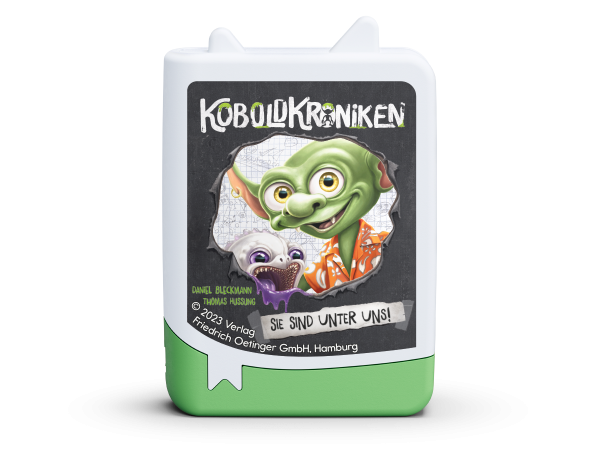Tonies. - Book Tonies - KoboldKroniken - Sie sind unter uns!