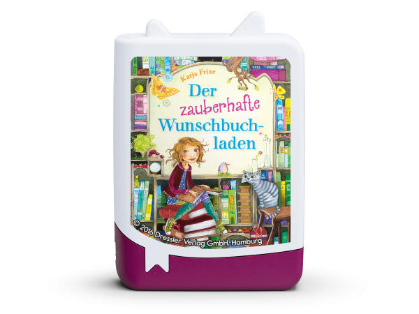 Tonies. - Book Tonies - Der zauberhafte Wunschbuchladen