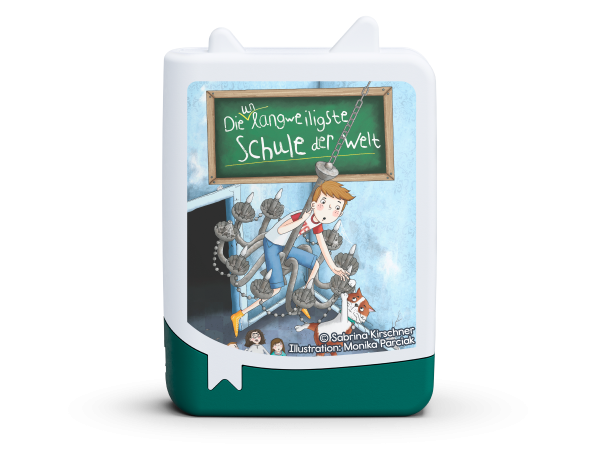 Tonies. - Book Tonies - Die (un)langweiligste Schule der Welt - Auf Klassenfahrt