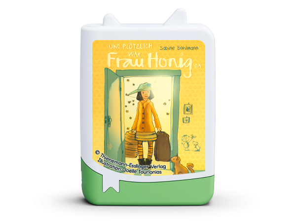 Tonies. - Book Tonies - Frau Honig - Und plötzlich war Frau Honig da
