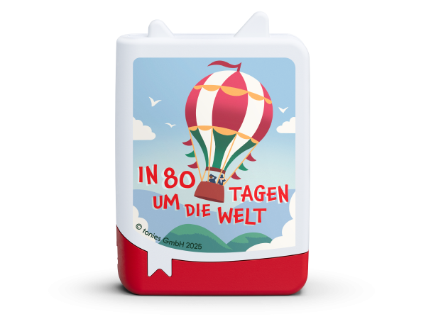 Tonies. - Book Tonies - In 80 Tagen um die Welt