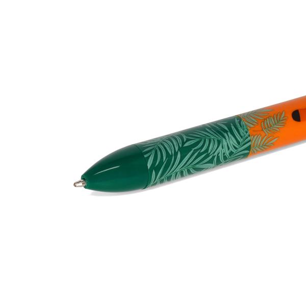 Zweifarbiger Kugelschreiber - Click&Clack Tiger - LEGAMI