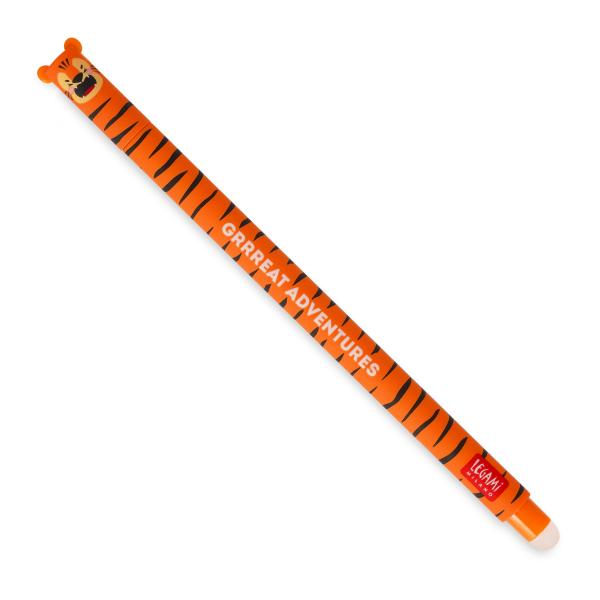 Löschbarer Gelstift - Erasable Pen Tiger - LEGAMI