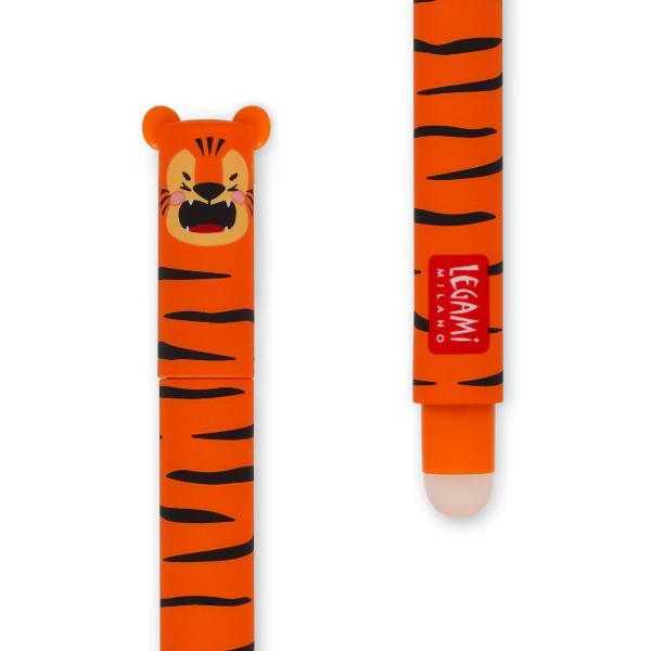 Löschbarer Gelstift - Erasable Pen Tiger - LEGAMI