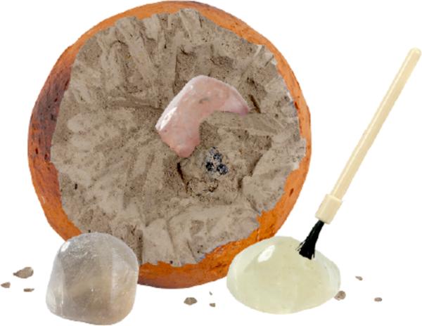 Mars - Edelstein-Ausgrabungsset Planet - Wild+Cool - Die Spiegelburg
