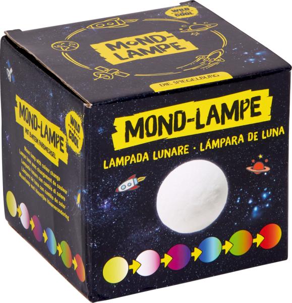 Mond-Lampe (mit Farbwechsel) - Wild+Cool - Die Spiegelburg