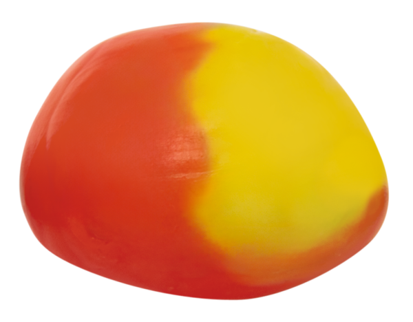 moses - PhänoMINT Magische Farbwechsel-Springknete gelborange