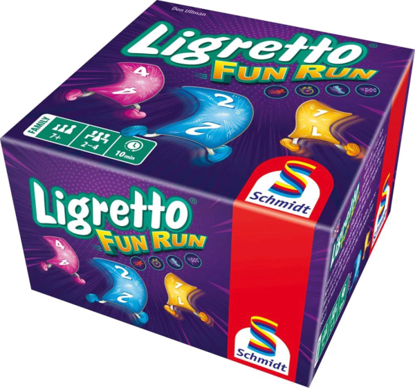 Ligretto® Fun Run - Schmidt Spiele