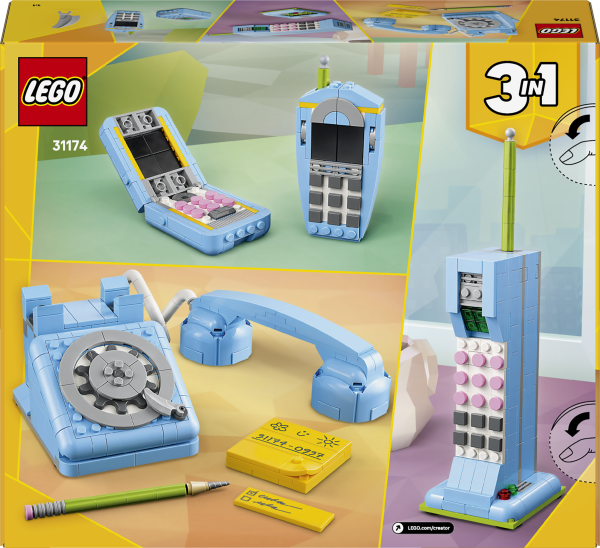 LEGO® Creator -  Retro-Telefon