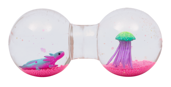 Axolotl Doppel-Knautschi pink - moses -