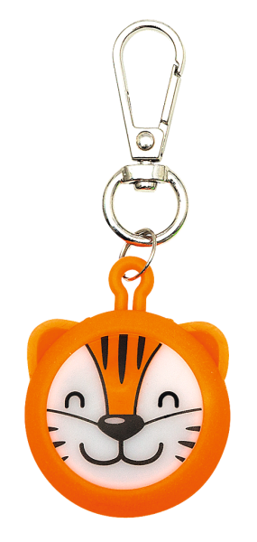 Aufladbares Anhänger-Tierchen orange - moses