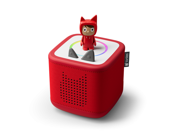 Tonies. - Toniebox 2 Rot Starter Set Kreativ-Tonie Rot