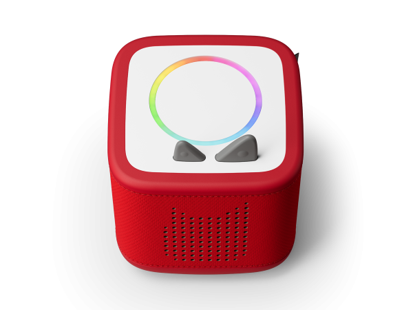 Tonies. - Toniebox 2 Rot Starter Set Kreativ-Tonie Rot