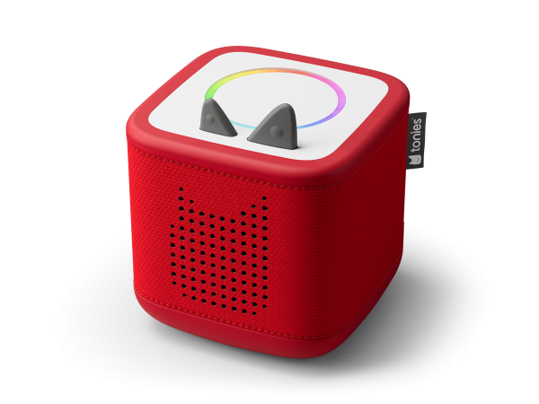 Tonies. - Toniebox 2 Rot Starter Set Kreativ-Tonie Rot