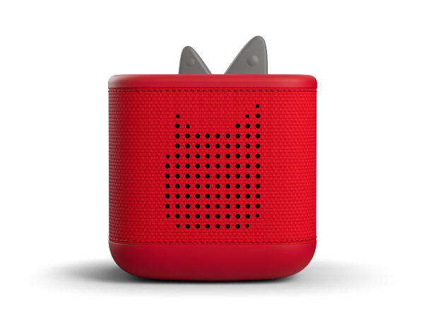 Tonies. - Toniebox 2 Rot Starter Set Kreativ-Tonie Rot