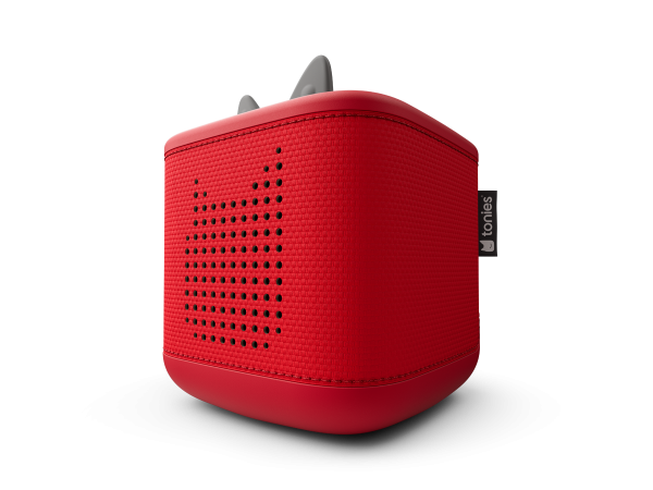 Tonies. - Toniebox 2 Rot Starter Set Kreativ-Tonie Rot