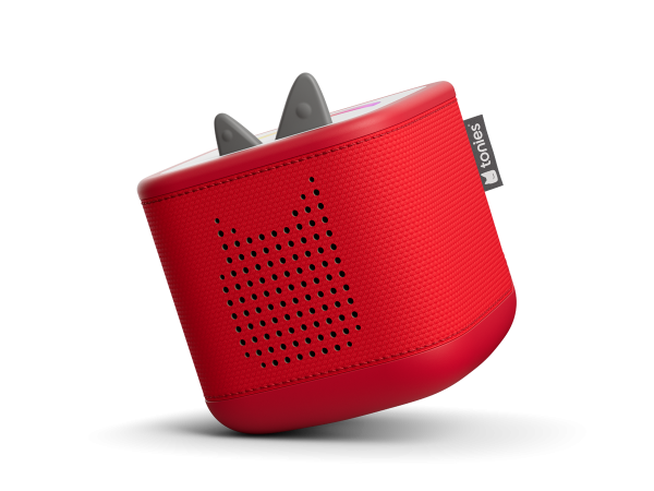 Tonies. - Toniebox 2 Rot Starter Set Kreativ-Tonie Rot