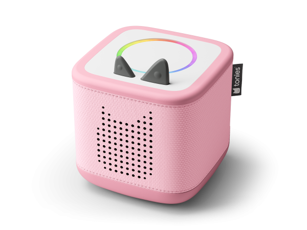 Tonies. - Toniebox 2 Rosa Starter Set Kreativ-Tonie Rot