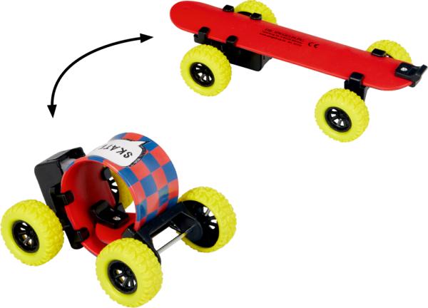 Skateboard-Schnapparmband - Bunte Geschenke - Die Spiegelburg