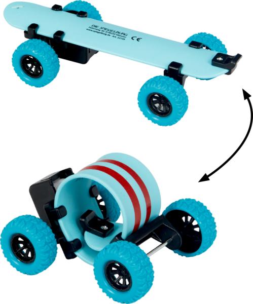 Skateboard-Schnapparmband - Bunte Geschenke - Die Spiegelburg