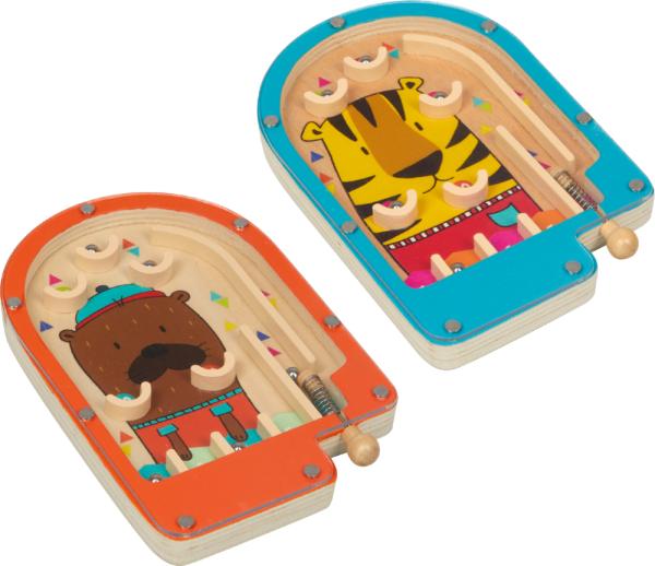 Flipper-Spiel - Bunte Geschenke - Die Spiegelburg