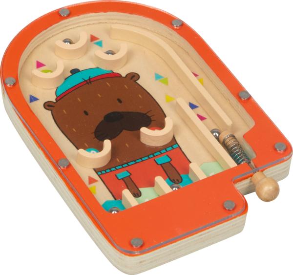 Flipper-Spiel - Bunte Geschenke - Die Spiegelburg