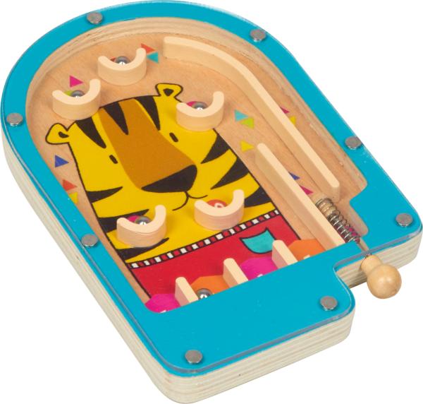 Flipper-Spiel - Bunte Geschenke - Die Spiegelburg