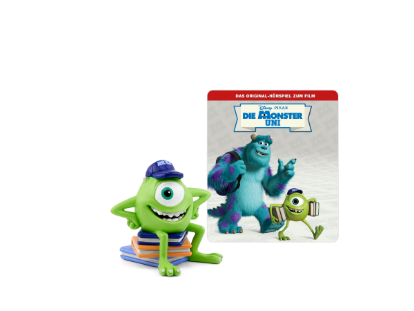 Tonies. - Disney- Die Monster Uni