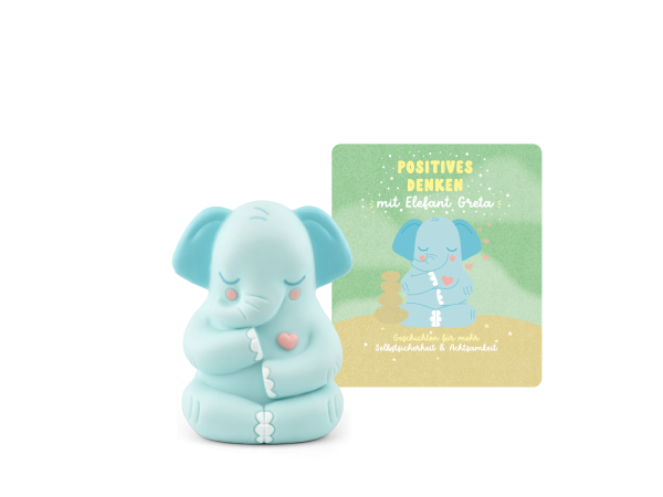 Tonies. - Positives Denken mit Elefant Greta - Geschichten für mehr Selbstsicherheit und Achtsamkeit